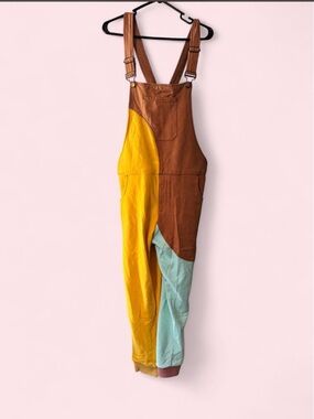 Color-block Swoveralls